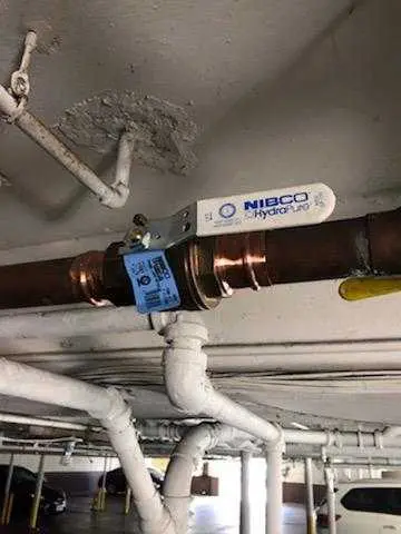 Copper pipe repair and valve work for Backflow Testing in Plandome