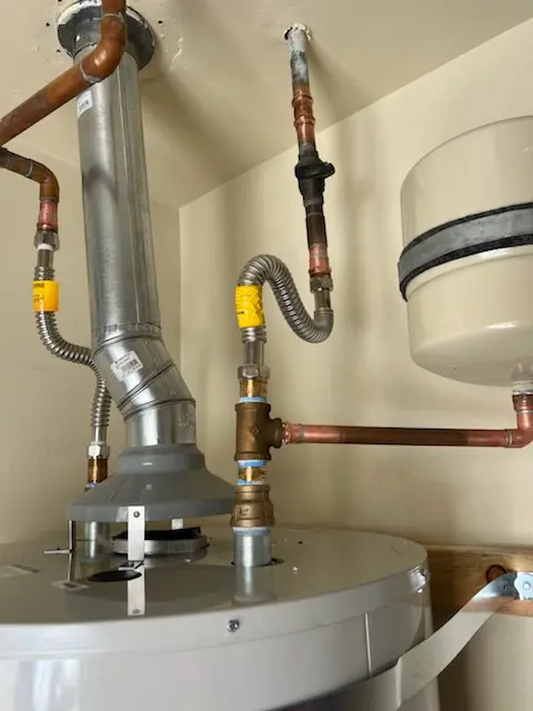Water heater installation and plumbing repair in Plandome